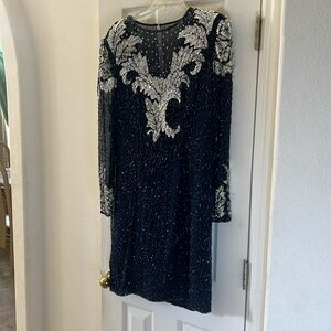 VINTAGE Lawrence Kozar Gown